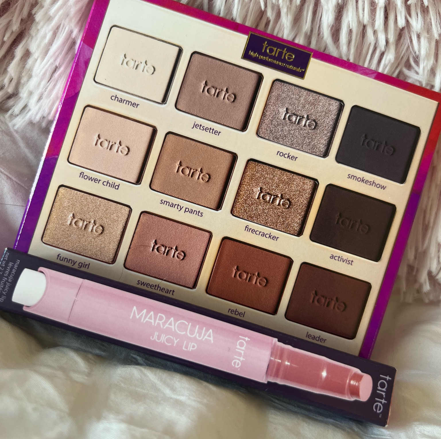 I LOVE Tarte! Their shades are so beautiful and their eye shadow palettes smell so good! 

This is my first time trying the lip product. It’s very smooth and kind of a mix between a gloss and a stick. Love!

#LTKfindsunder100 #LTKbeauty #LTKU