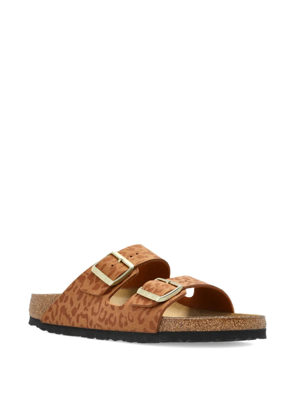 Arizona animal-print buckle sandals | Farfetch Global