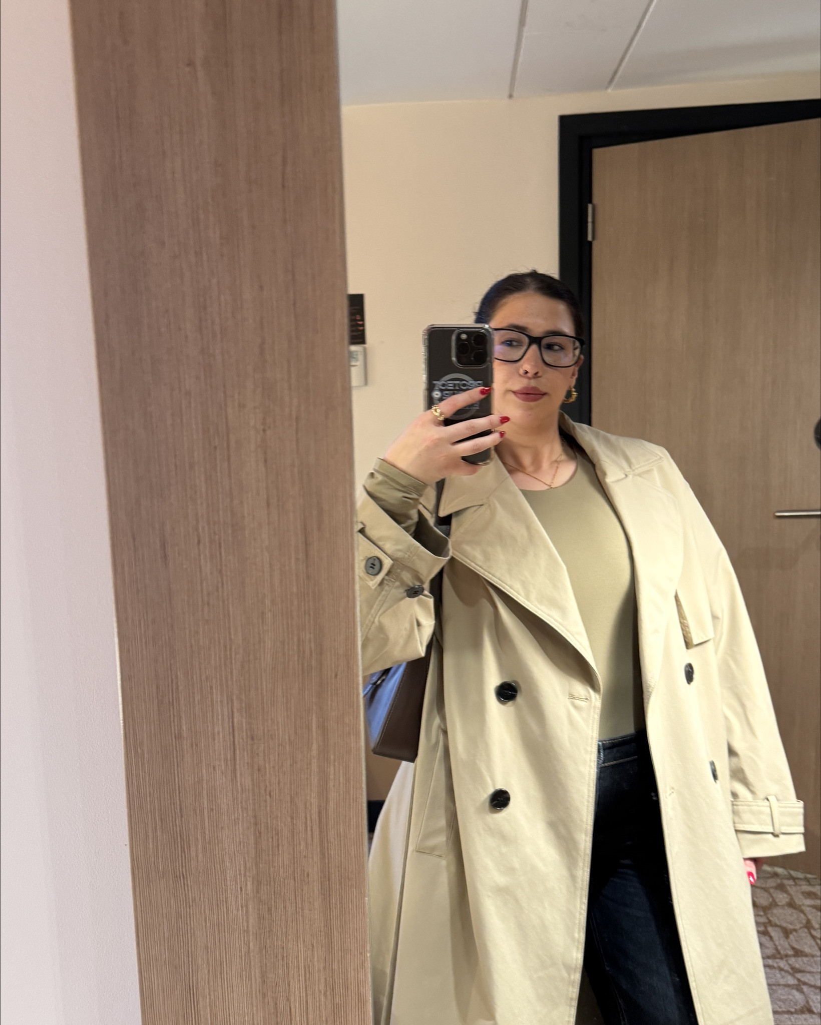 Trench coat is from Zara size L 🤎
Tagged similar coats both high and low end 

#LTKMidsize #LTKStyleTip #LTKFindsUnder50