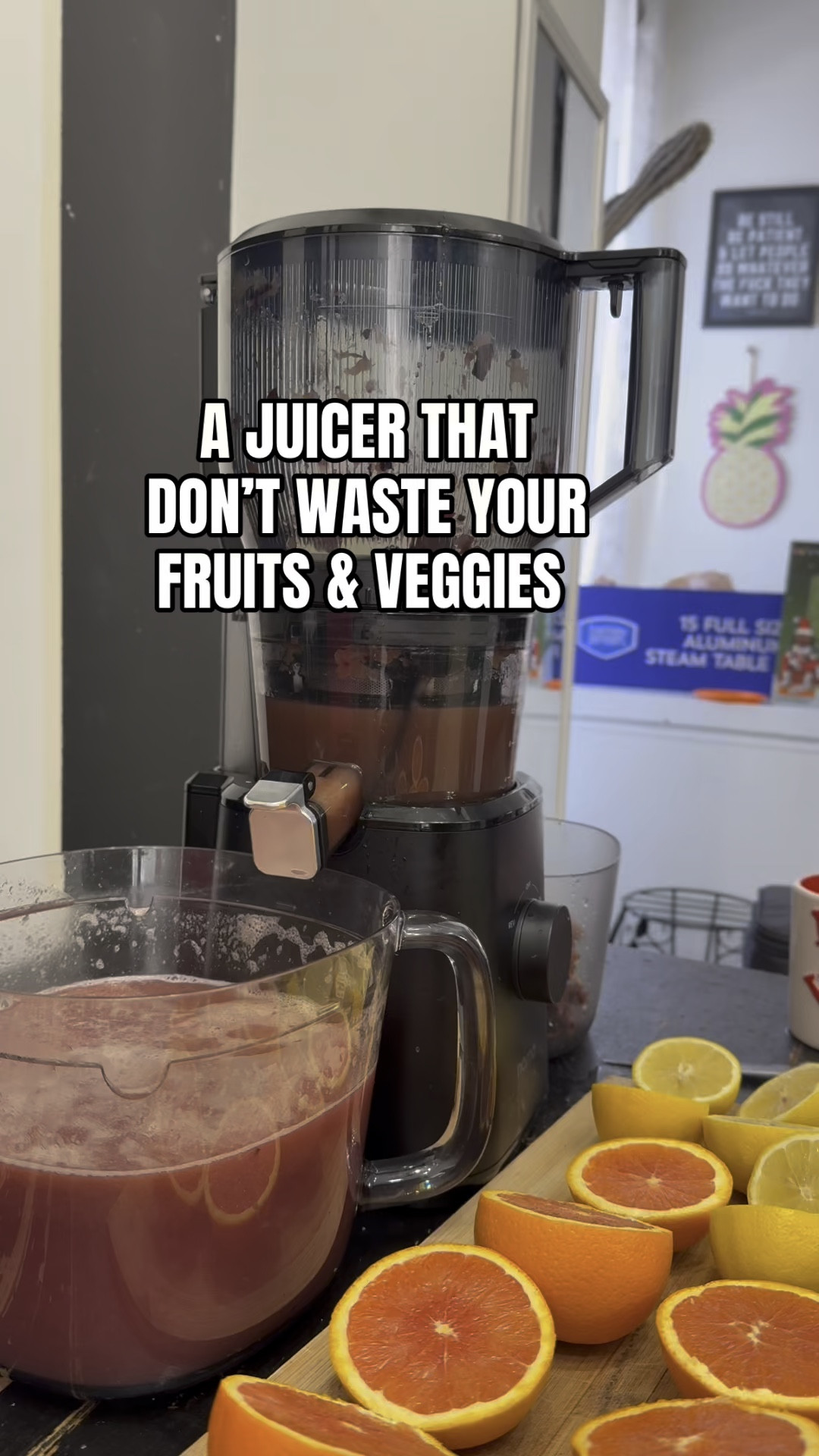 If you are serious about your health, you NEED a good juicer.

Fresh juices
Batch juicing for the week
More nutrients in your daily routine

It makes staying healthy so much easier. I linked my favorite juicer that makes juicing simple.

#ColdPressedJuicer #JuicingForHealth #DailyJuicing #HealthyLifestyle #JuiceCleanse #WellnessHabits #HealthyLiving #ShoppingWithPriiincesss #Atlantamom #Atlantabloggers #Atlantablogger #AtlantaCreator #Atlantacontentcreators #Atlantacontentcreator


#LTKActive #LTKfoodie #LTKHome