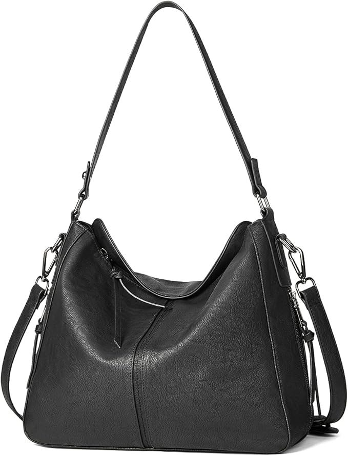 CLUCI Hobo Purses Handbags for Women Vegan Leather Tote Fashion Crossbody Large Shoulder Bag Vale... | Amazon (US)