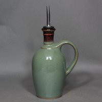 Olive Oil Dispenser, Jug in Kiwi Glaze | Etsy (US)