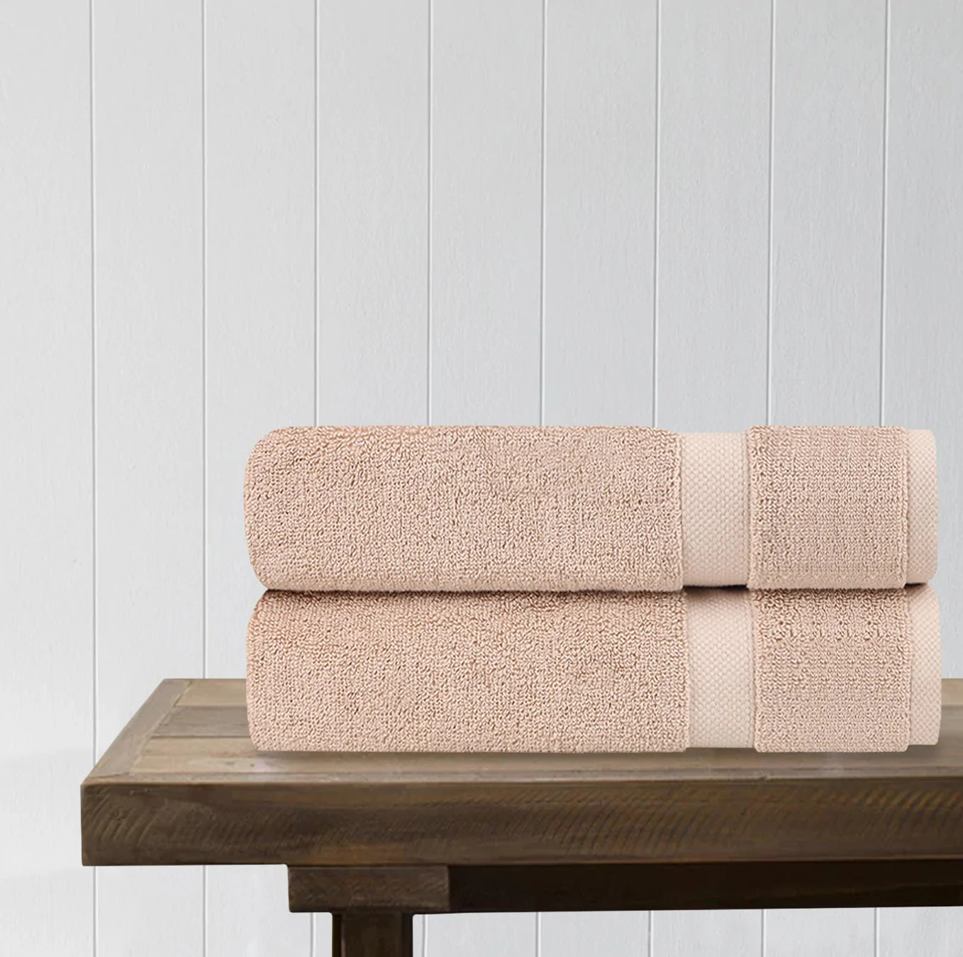 100% Organic Cotton Quick Dry Hand Towel (Pack of 2) | Delara 