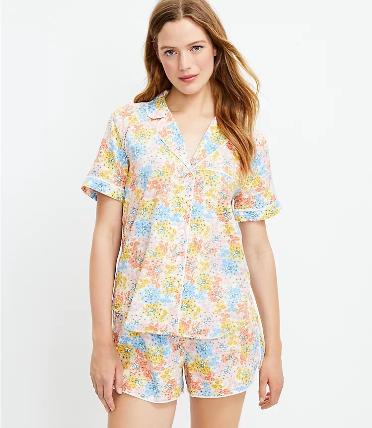 Hydrangea Pajama Top | LOFT | LOFT
