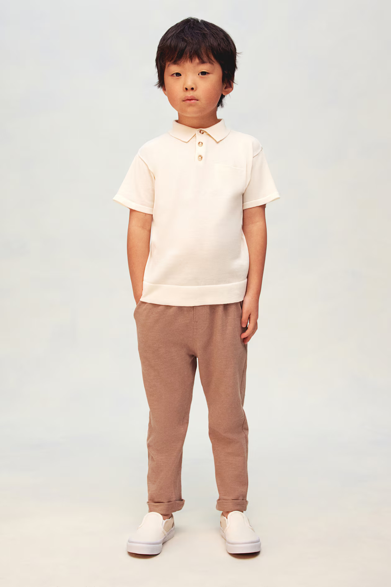 Cotton Jersey Joggers | H&M (US + CA)