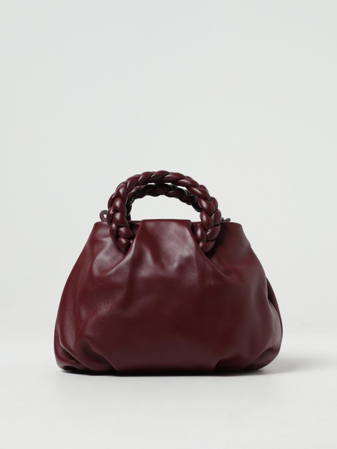 Handbag HEREU Woman colour Burgundy | Giglio.com - Global Italian fashion boutique