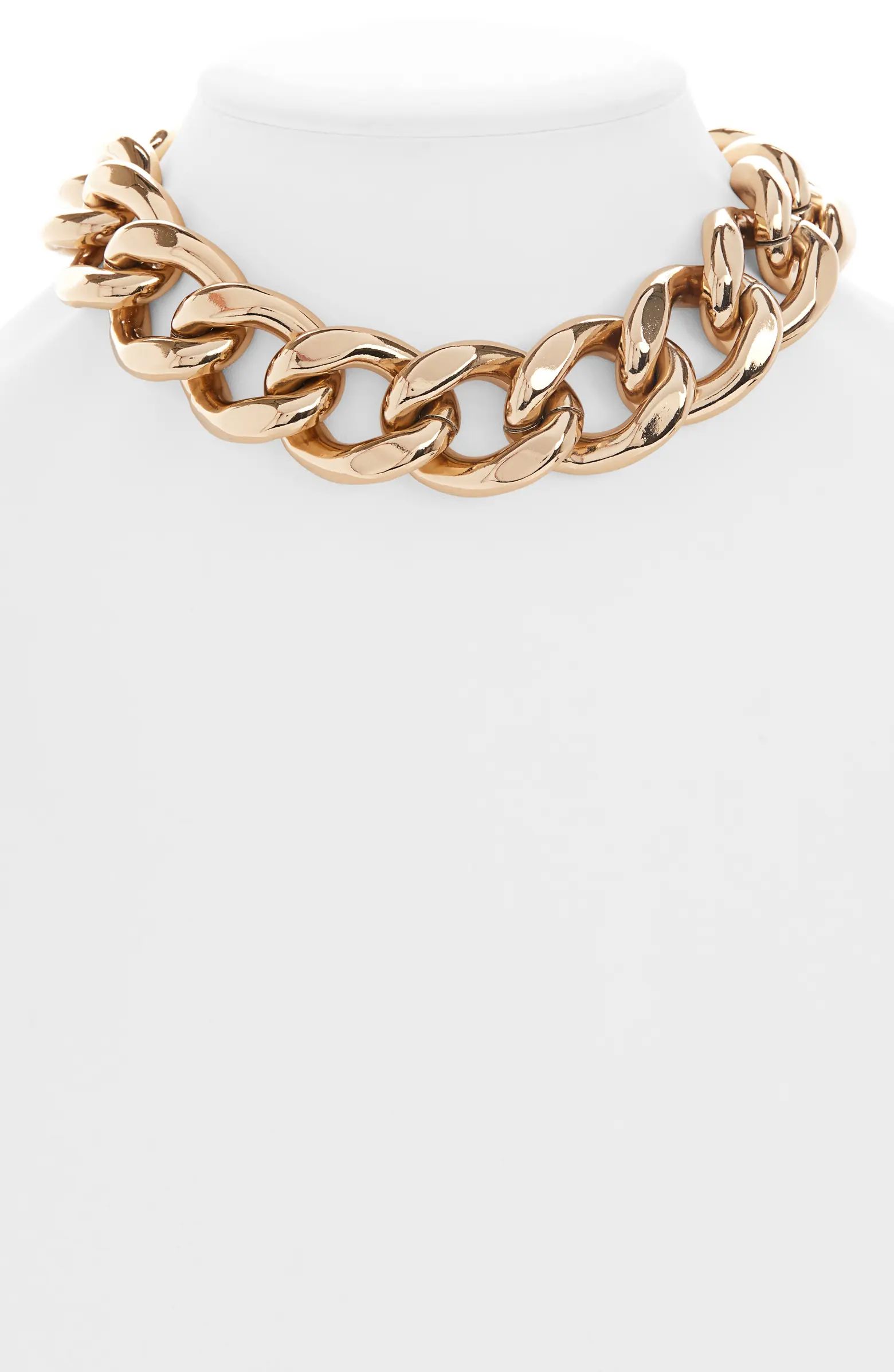 Chunky Links Chain Collar Necklace | Nordstrom