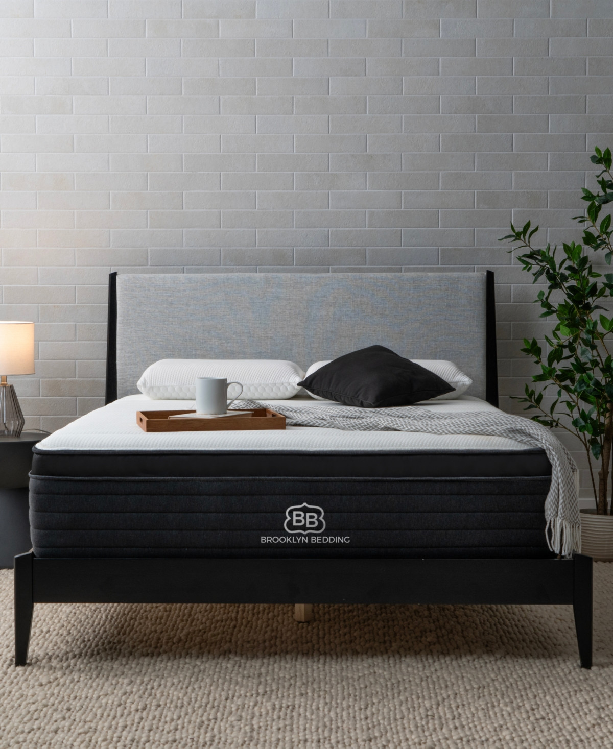 Brooklyn Bedding Select 14" Gel Memory Foam Hybrid Cushion Firm Tight Top Mattress in a Box - California King | Macy's