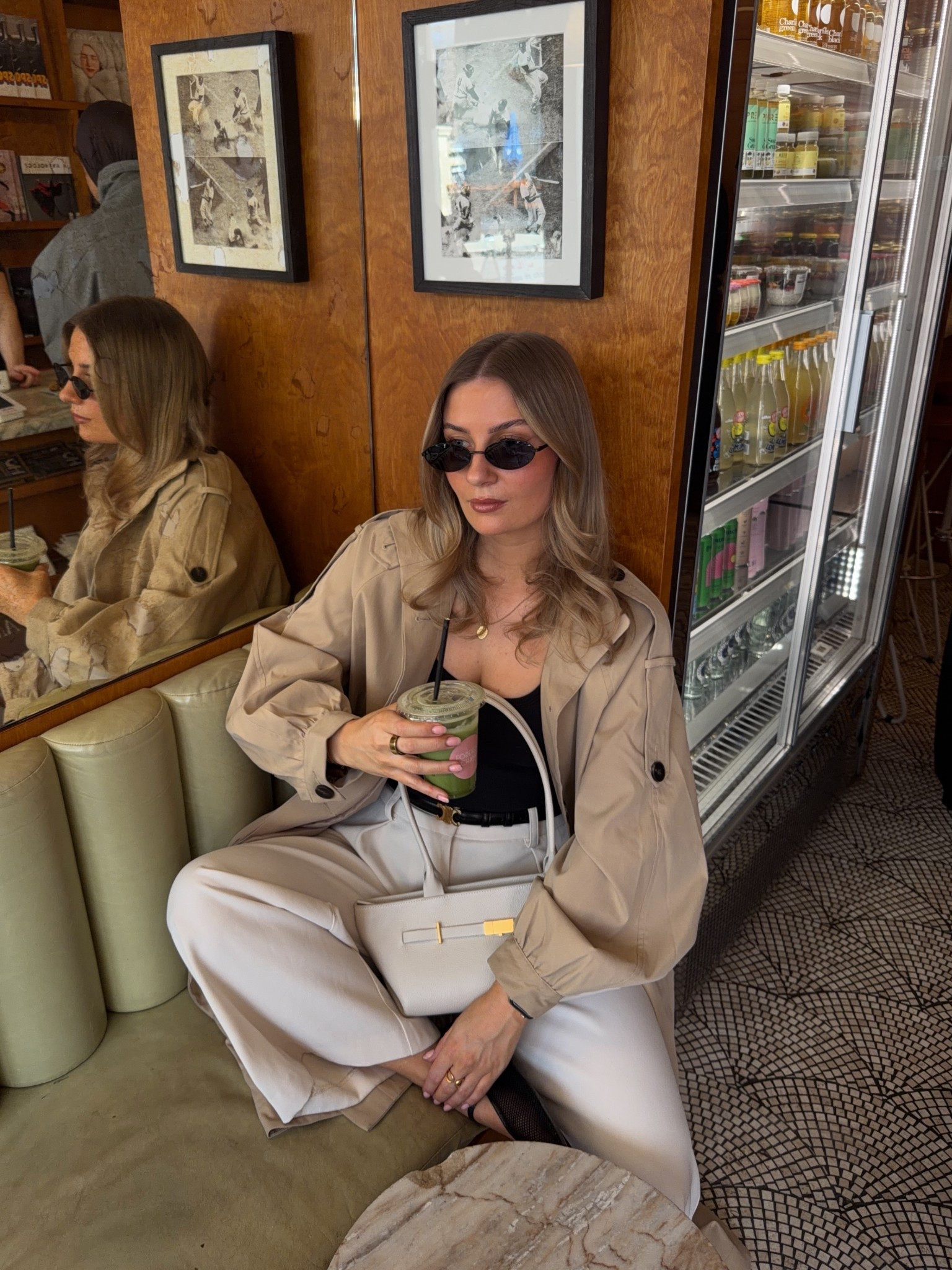 Outfit links below! I wear the petite trousers for ref (I’m 5’3)

Spring style, trench outfit, summer outfit 

#LTKuk #LTKsummer #LTKspring