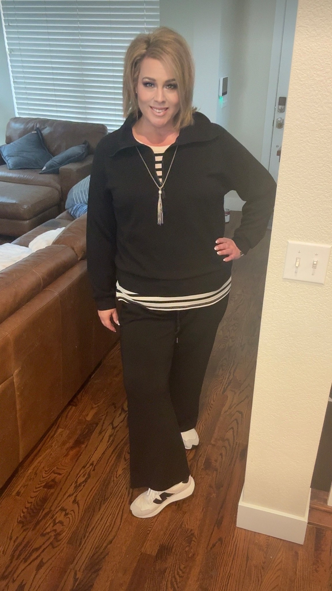 Look cute in this weekend outfit! 

#LTKMidsize #LTKOver40 #LTKWorkwear