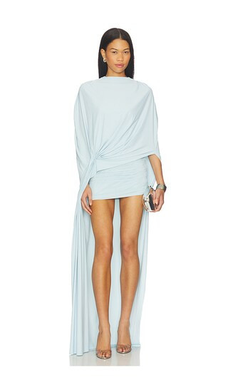 Deme by Gabriella Alexandra Dress in Baby Blue. - size M | Revolve Clothing (Global)