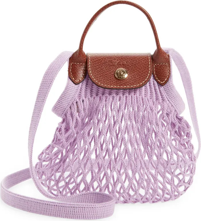 Longchamp Le Pliage Filt Knit Shoulder Bag | Nordstrom | Nordstrom