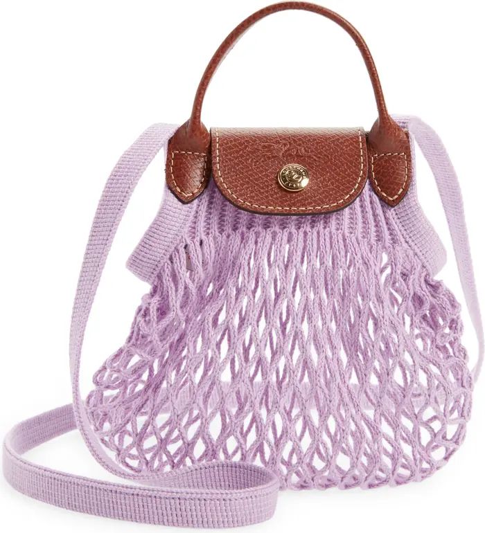 Longchamp Le Pliage Filt Knit Shoulder Bag | Nordstrom | Nordstrom