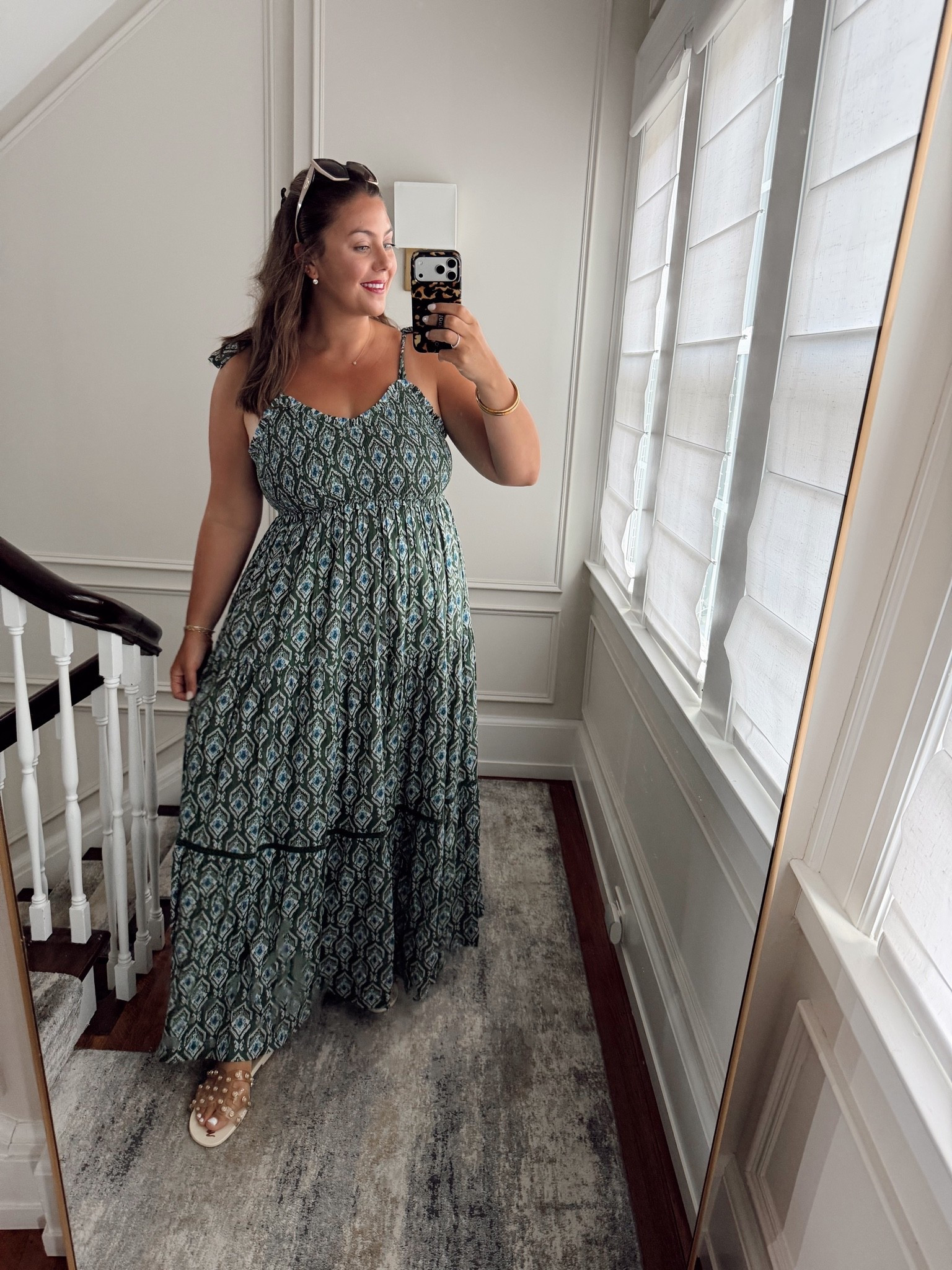 Wearing size XL in dress - summer dress, maxi dress, flowy dress, summer outfit, plus size outfit, curvy outfit

#LTKootd #LTKSeasonal #LTKMidsize
