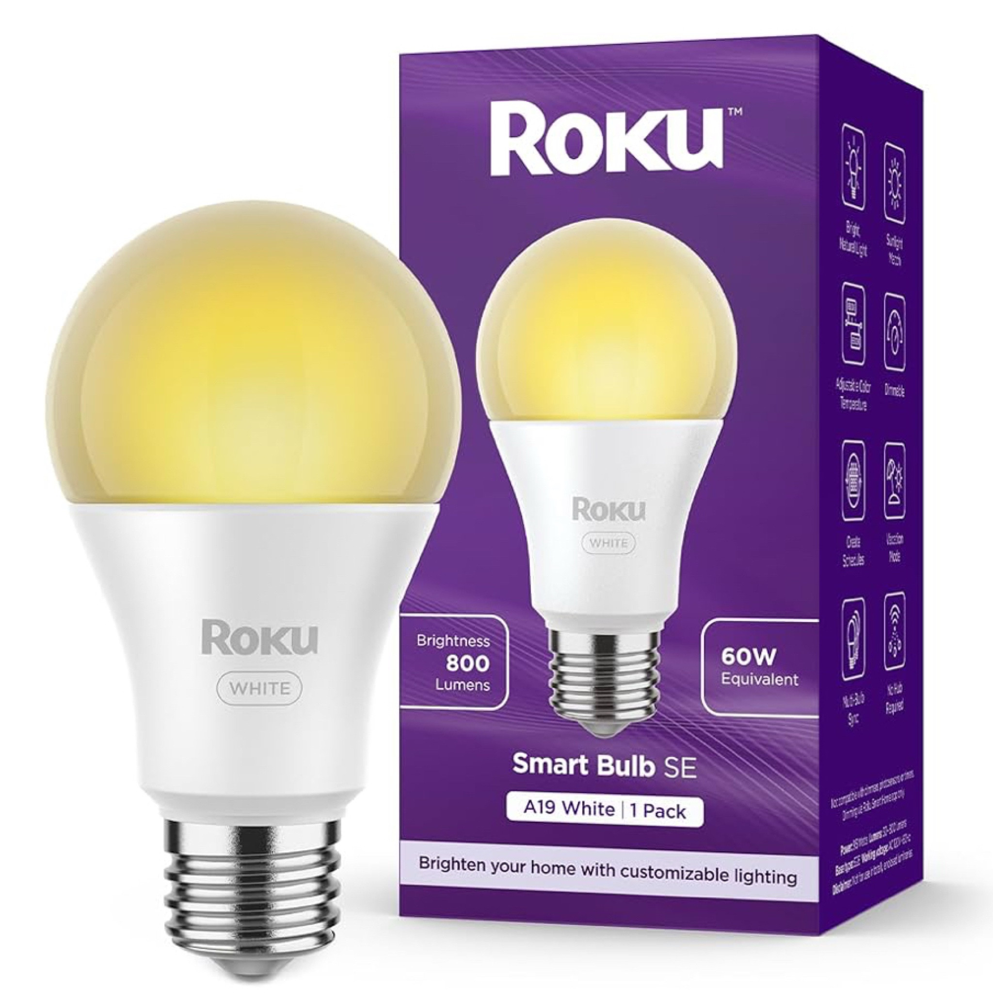 Roku Smart Bulb 

#LTKHome #LTKFamily #LTKGiftGuide