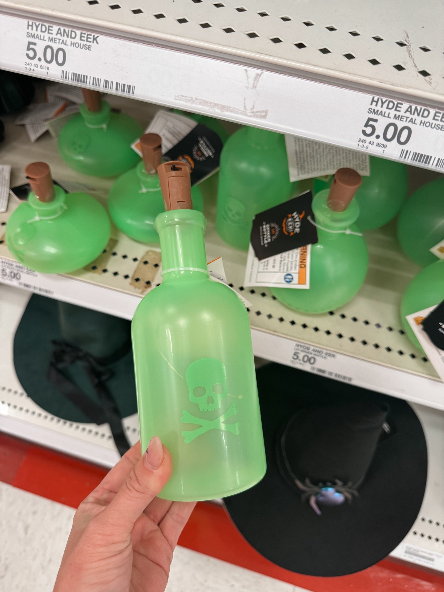 Glow in the dark plastic bottles! Perfect for potion play ✨🧪

#LTKSaleAlert #LTKKids #LTKSeasonal