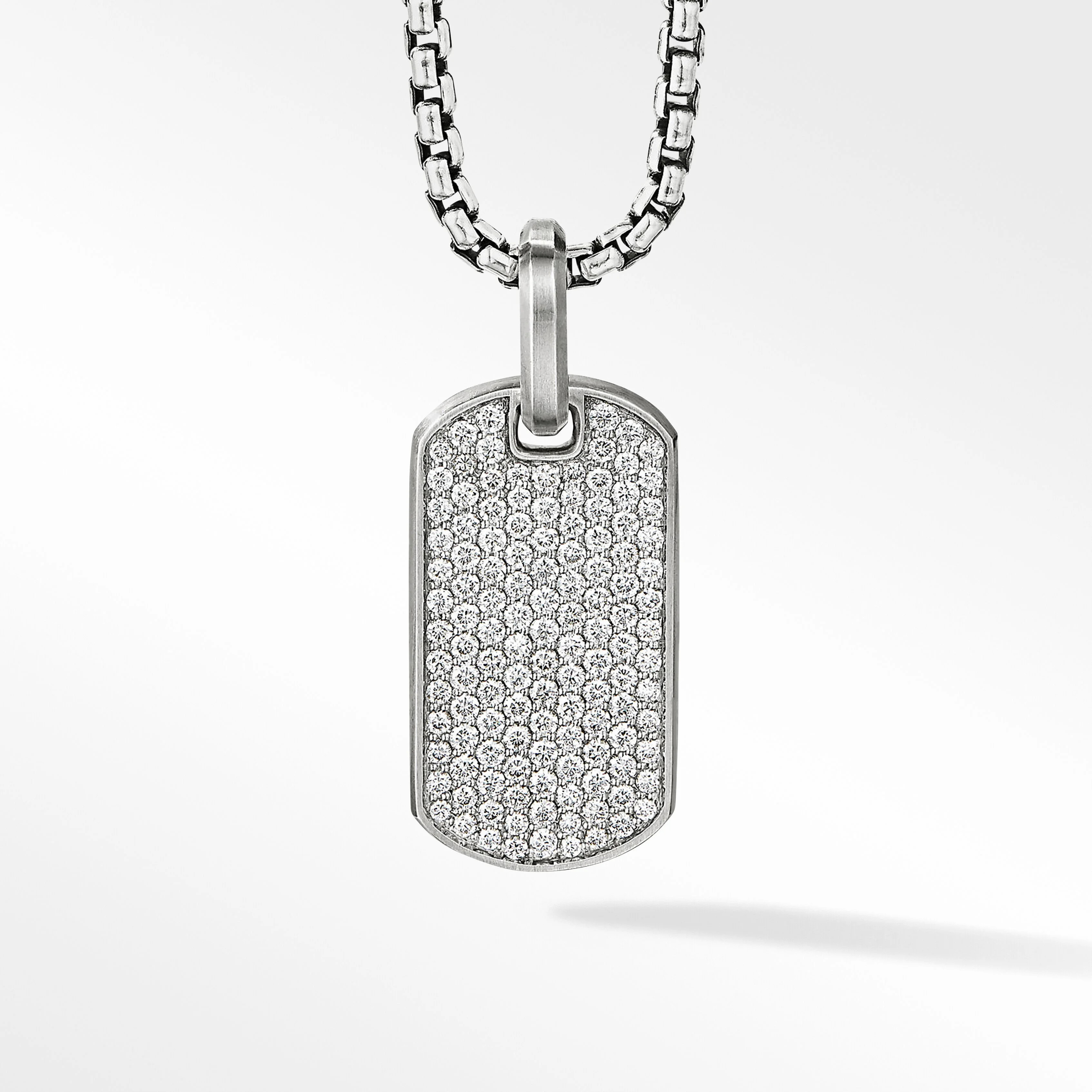 Streamline® Tag with Pavé Diamonds | David Yurman