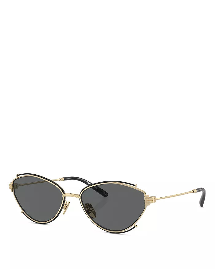 Solid Oval Sunglasses, 55mm | Bloomingdale's (US)