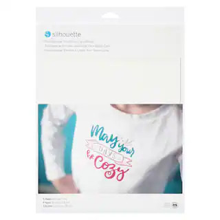 Silhouette® Printable Heat Transfer Sheets | Michaels | Michaels Stores
