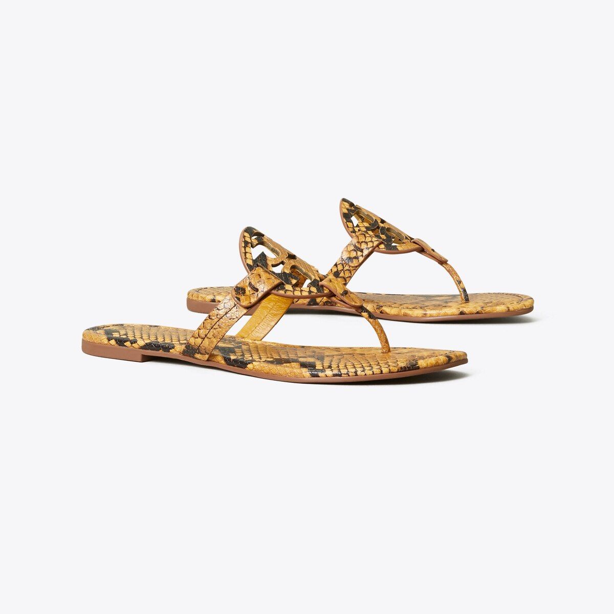 Miller Sandal, Embossed Leather | Tory Burch (US)