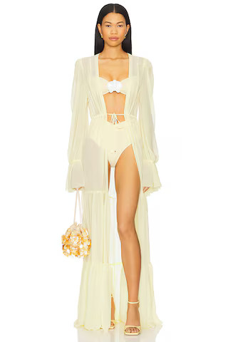 Bananhot Amara Dress in Daisy Yellow from Revolve.com | Revolve Clothing (Global)