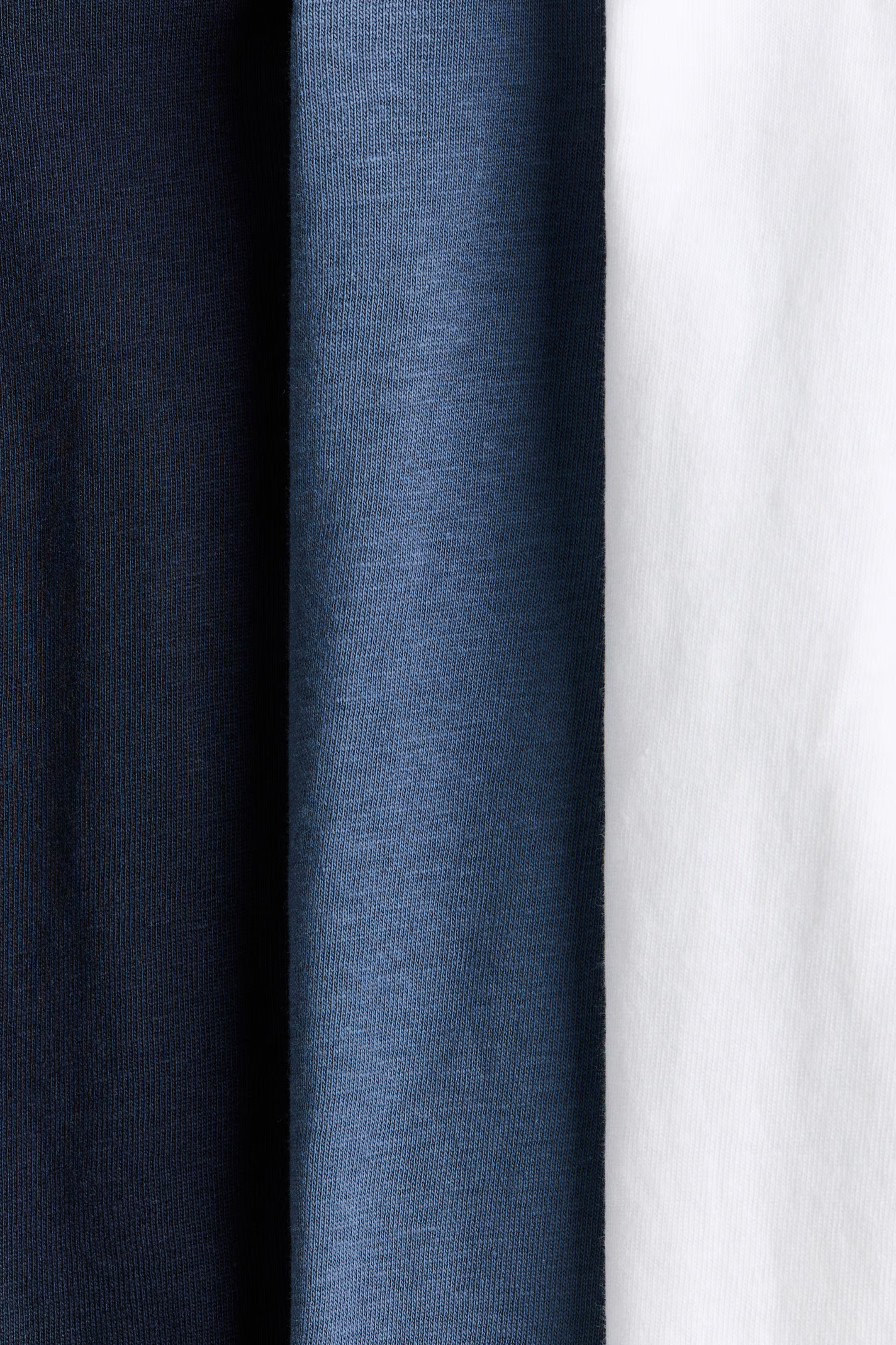 3-Pack Long-Sleeved T-Shirts | H&M (US, CA, MX)