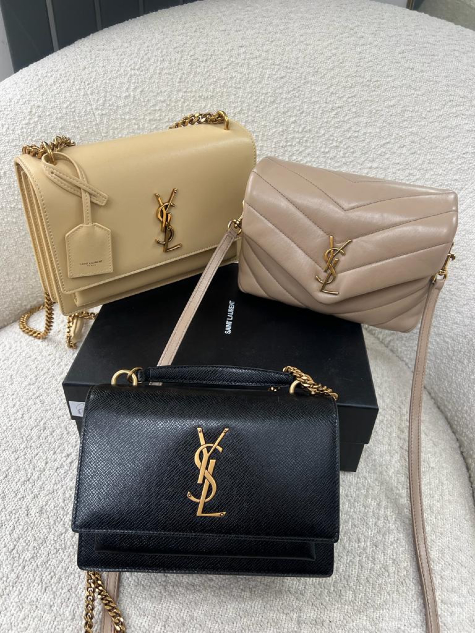 And ysl bags for the 5th post - ysl toy loulou / ysl sachel bag - ysl sunset bag - saint laurent sunset bag - crossbody bag

#LTKitbag #LTKstyletip #LTKeurope