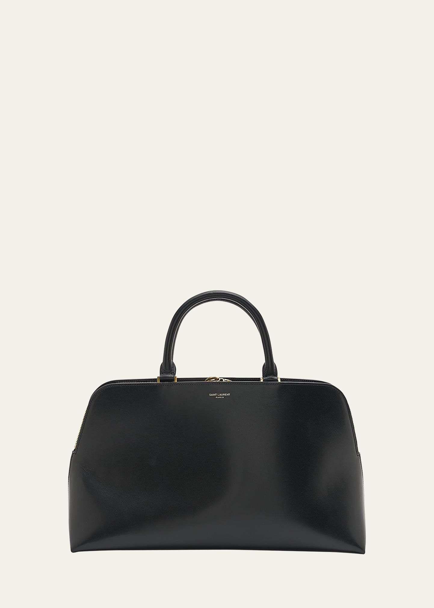 Saint Laurent Sac De Jour Doctor Top-Handle Bag in Smooth Leather | Bergdorf Goodman