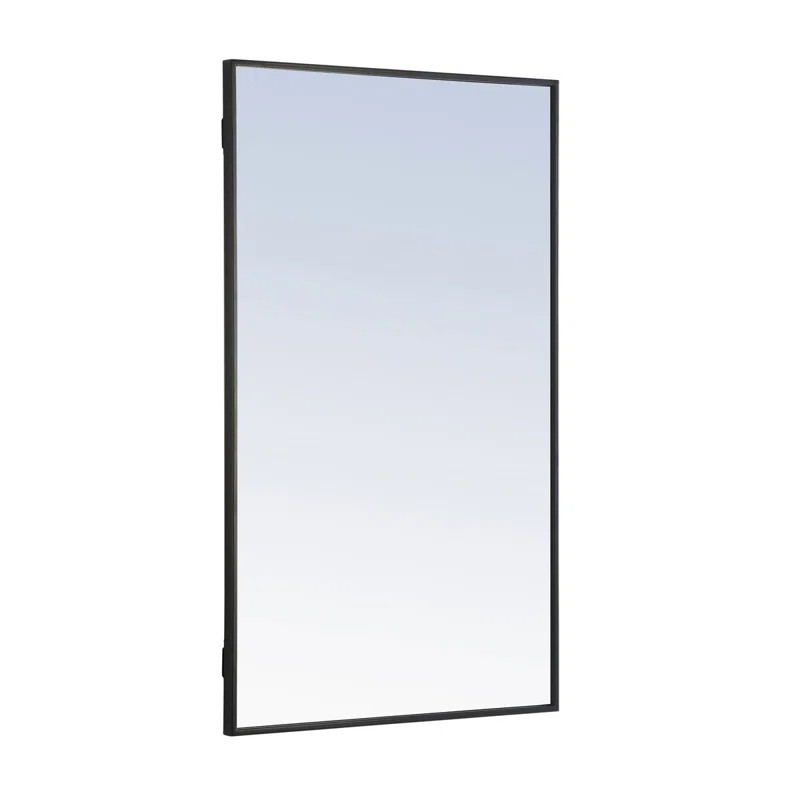 Sabine Metal Rectangle Wall Mirror | Wayfair North America