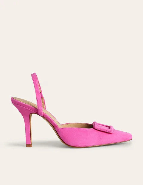 Trim Detail Slingback Courts | Boden (US)