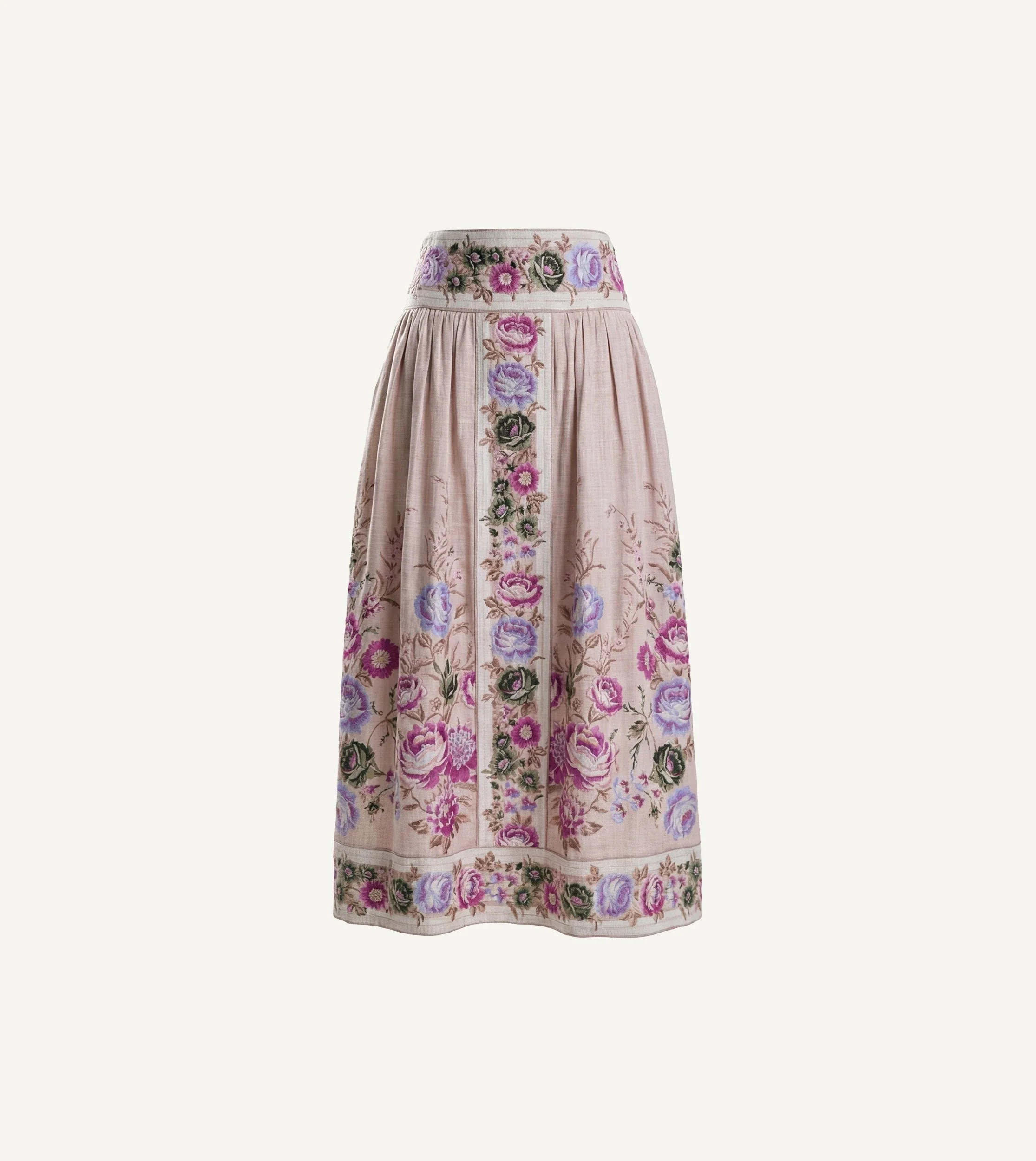 Doreen Midi Skirt | Silva | Cleobella