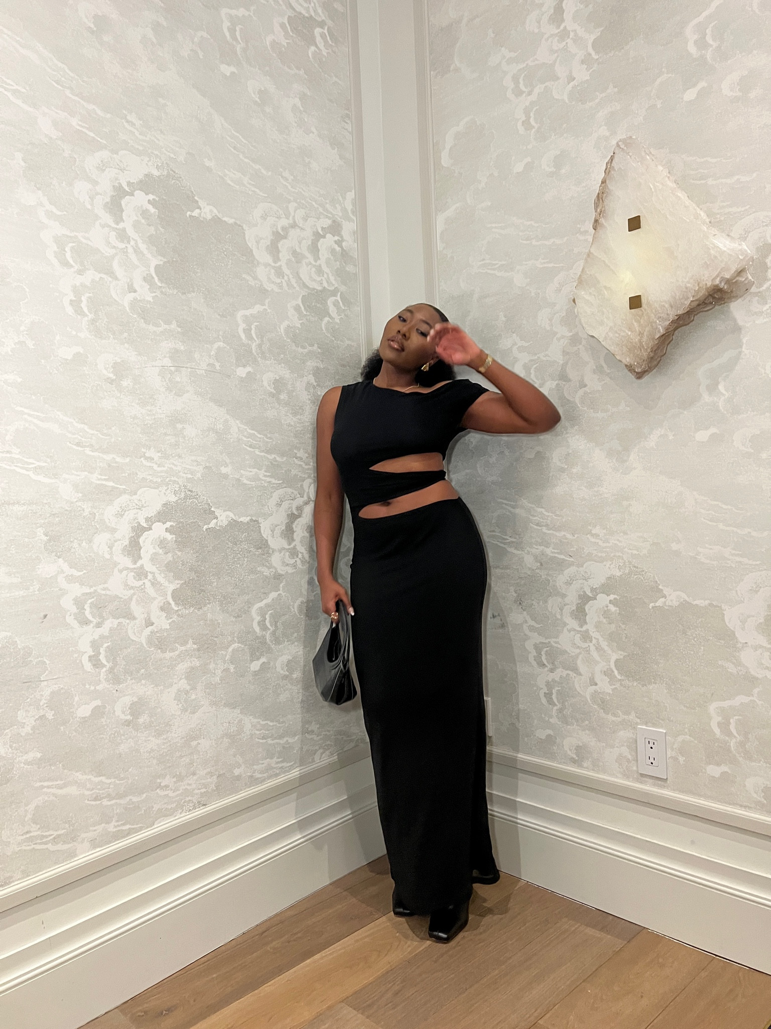 A must have black long dress 

#LTKMostLoved #LTKMidsize #LTKStyleTip