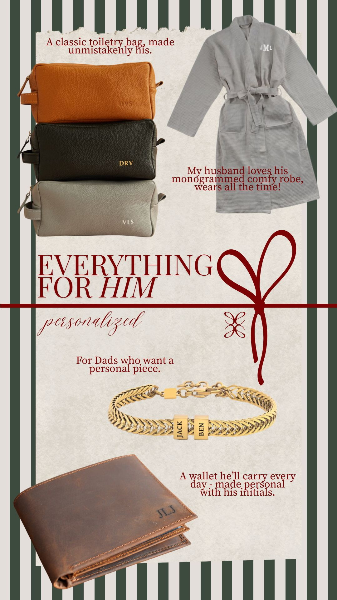 everything for him personalized - gift guide for him personalized gifts 

 #LTKGiftGuide #LTKHoliday