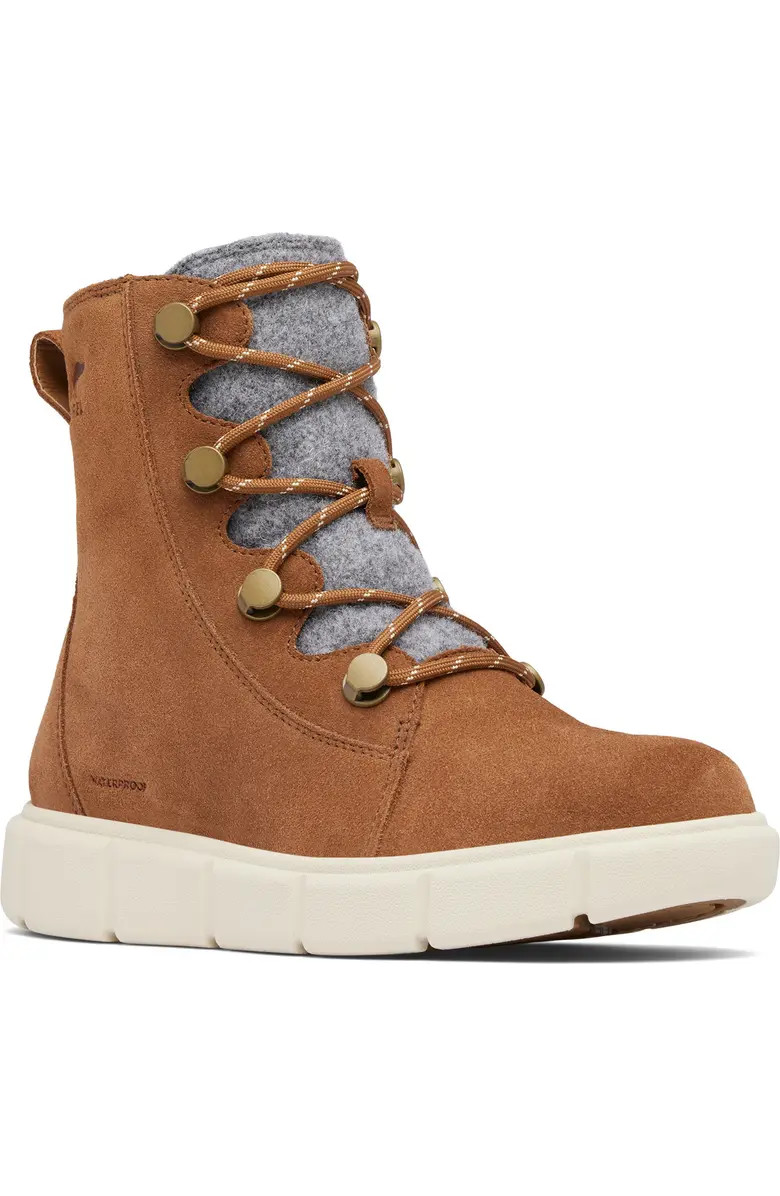 SOREL Explorer III Joan Waterproof Boot (Women) | Nordstromrack | Nordstrom Rack