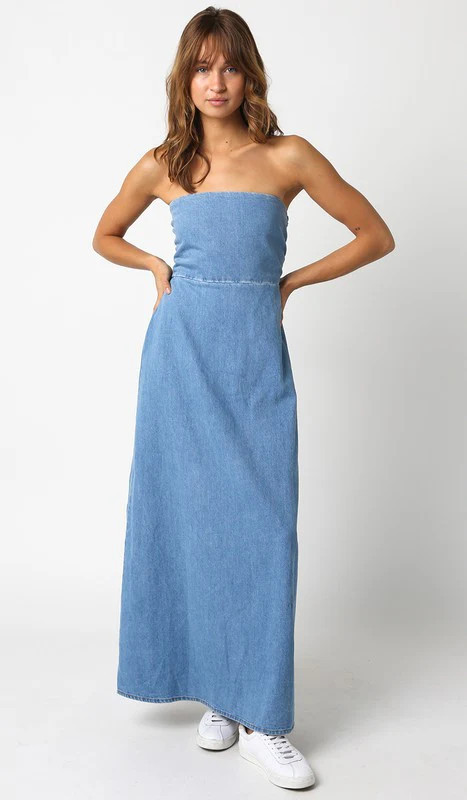 The Denim Dress Medium | The Collection TX 