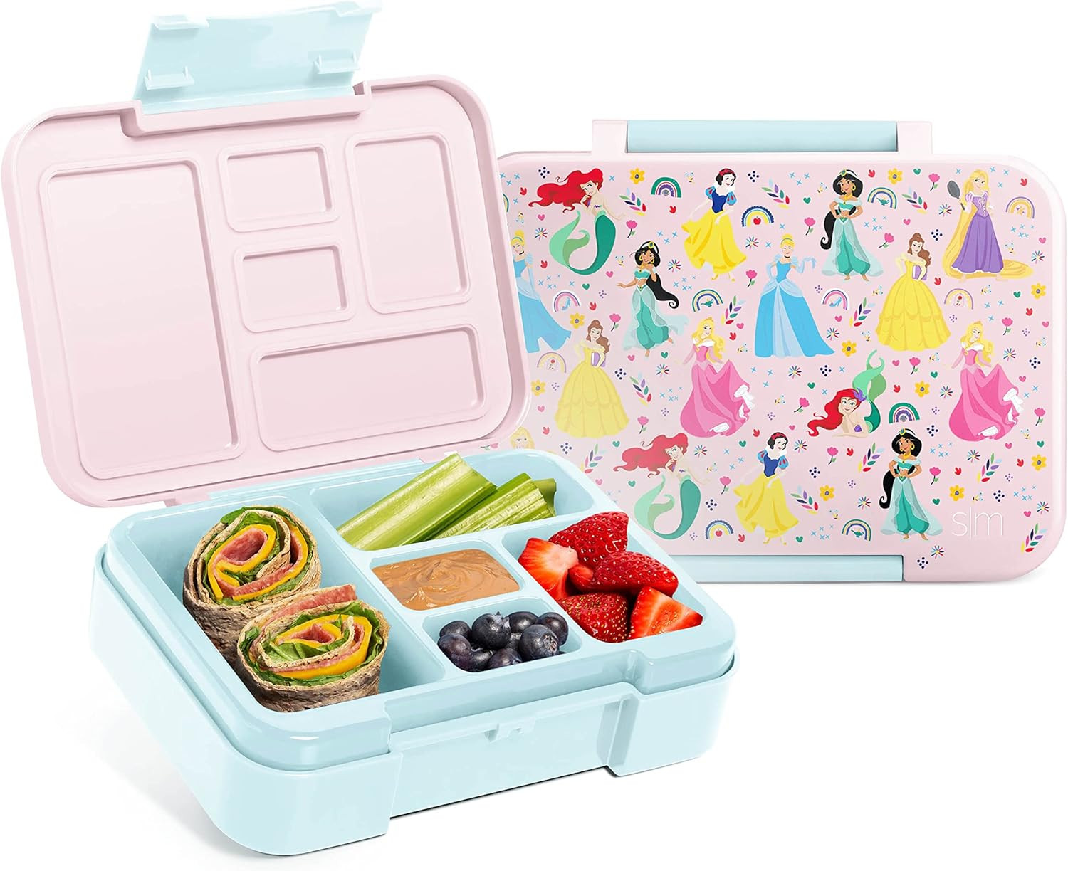 Simple Modern Disney Bento Lunch Box for Kids | BPA-Free Leakproof Lunch Container for Girls, Boy... | Amazon (US)