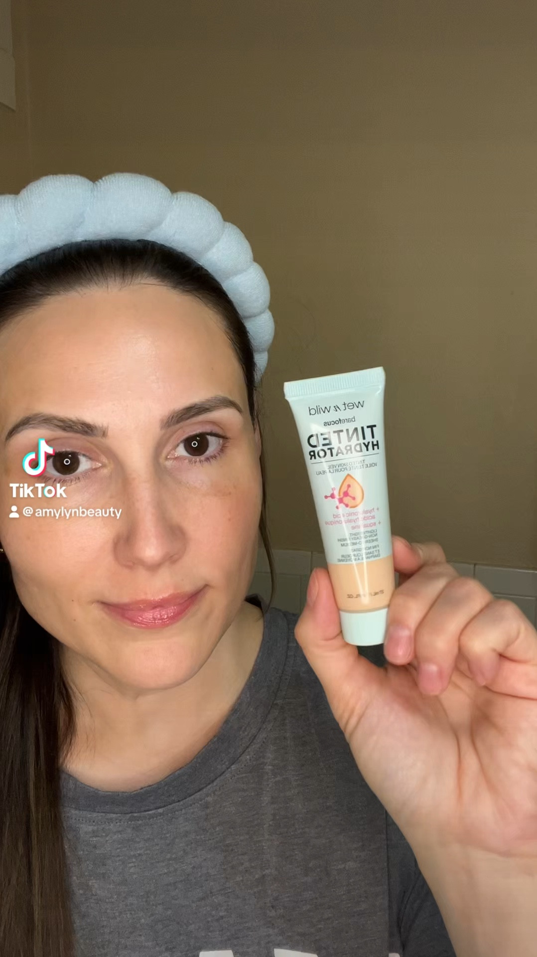 Wet N Wild - Tinted Hydrator in the shade fair. First impression- this is a win! 🤩 

Beauty, beauty review, beauty products, drugstore beauty, drugstore makeup, makeup, makeup over 30, affordable makeup 

#LTKBeauty #LTKMidsize