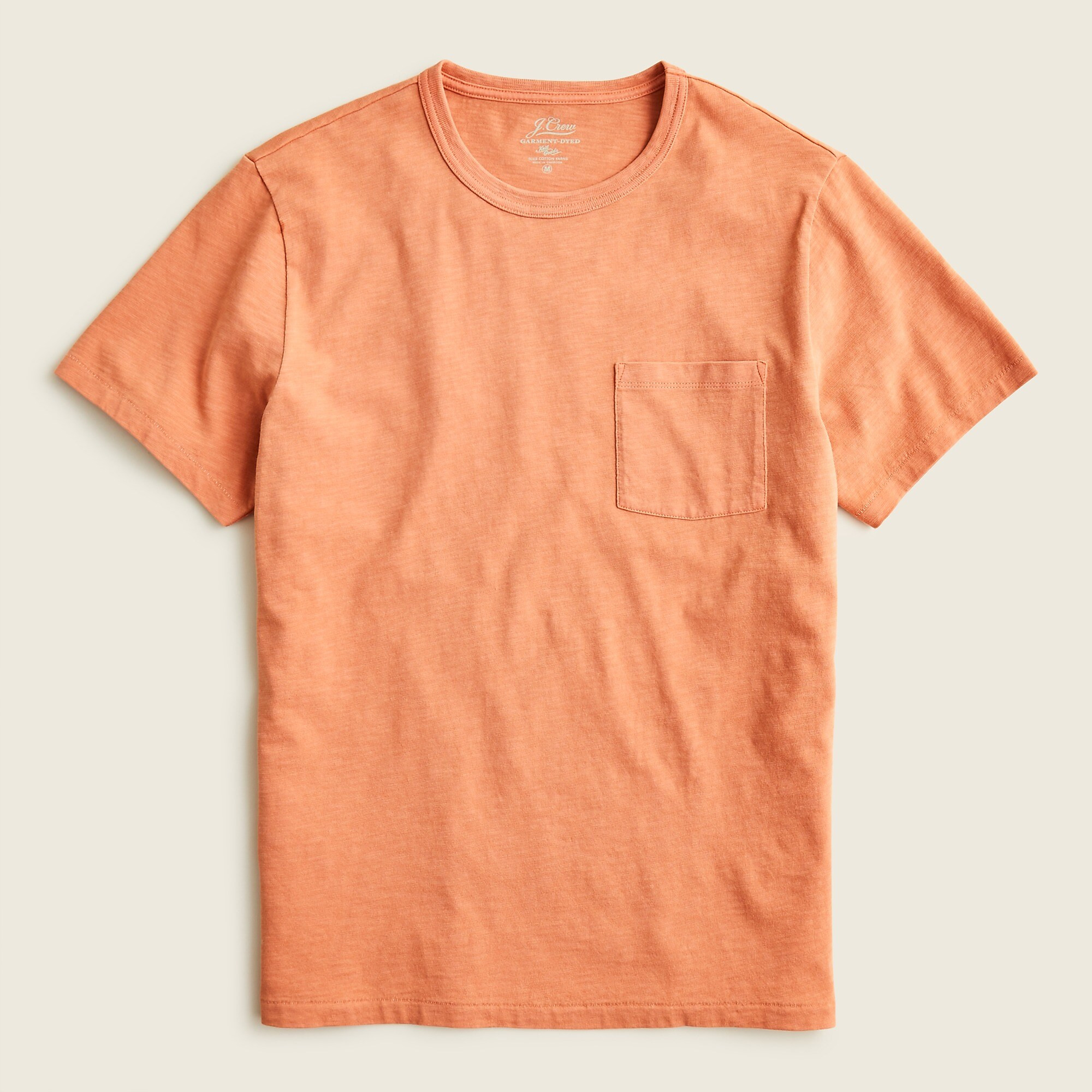 Garment-dyed slub cotton crewneck T-shirtItem J1785 
 Reviews
 
 
 
 
 
224 Reviews 
 
 |
 
 
Wri... | J. Crew US