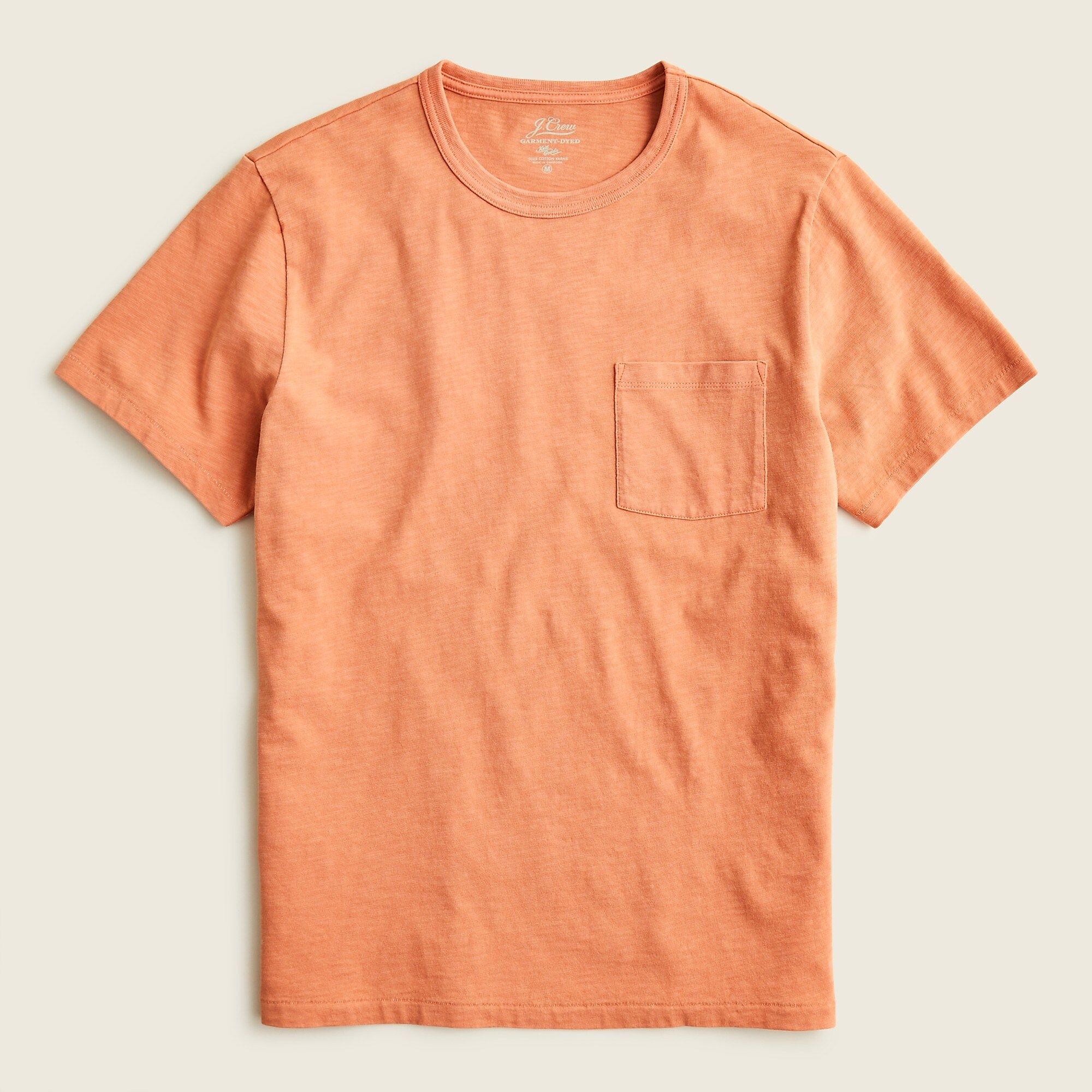 Garment-dyed slub cotton crewneck T-shirtItem J1785 
 Reviews
 
 
 
 
 
224 Reviews 
 
 |
 
 
Wri... | J.Crew US