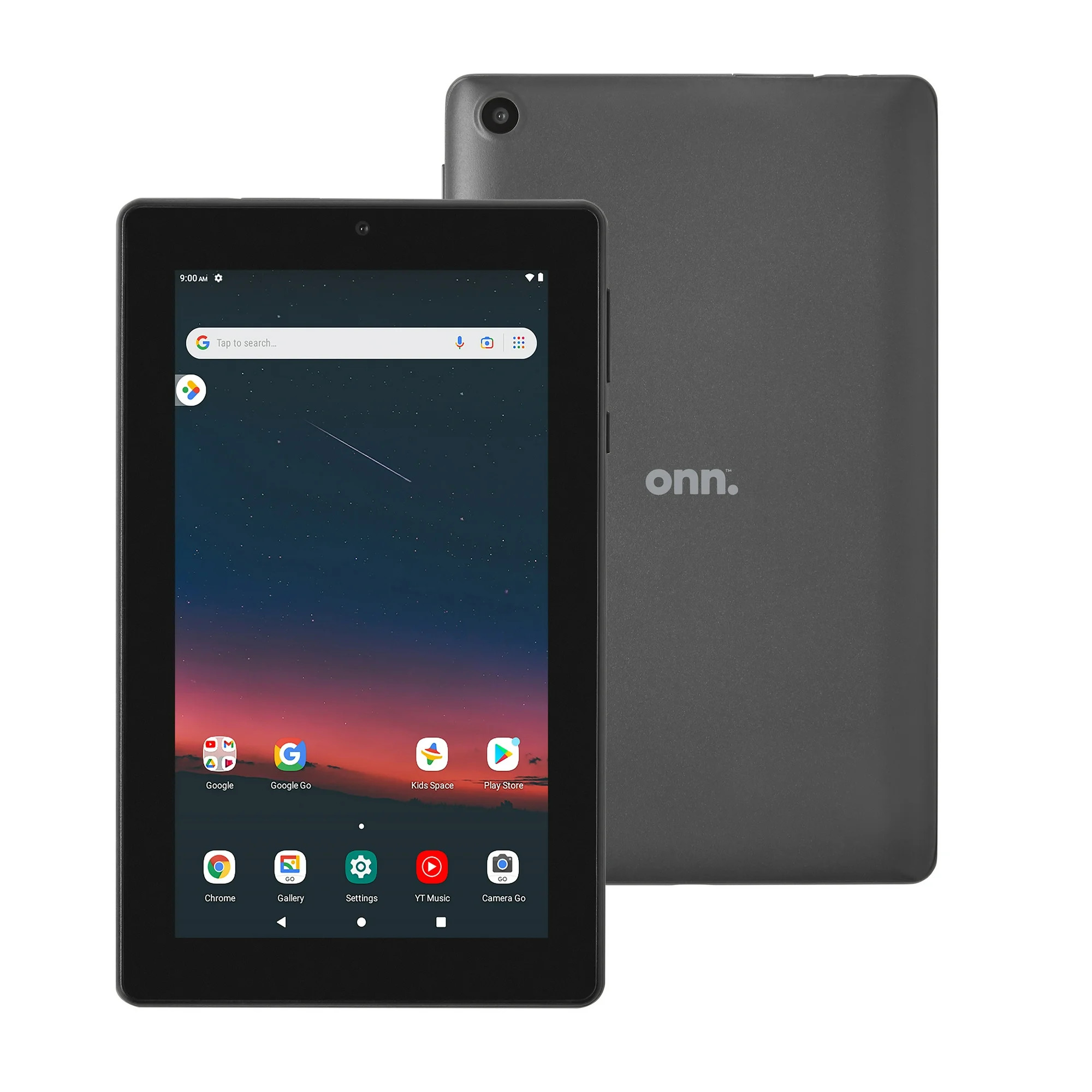 onn. 7" Tablet, 32GB (2022 Model) , 2.0 GHz Quad-Core Processor, Charcoal | Walmart (US)