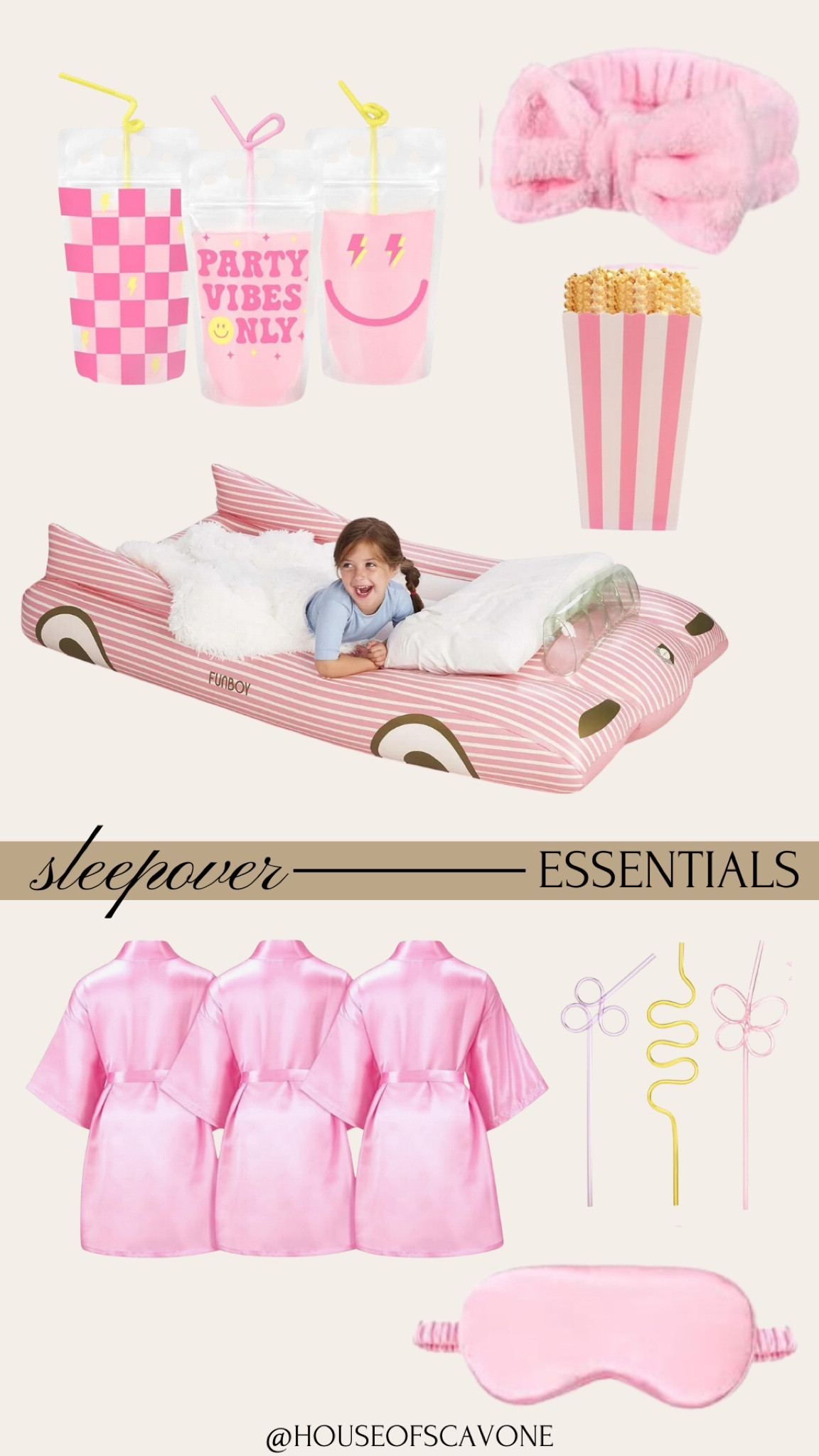 sleep over party, movie night, pajama party, birthday party #pajama #sleepover #forgirls #girls #girlparty #sleepoverparty #pajamaparty #partyneeds #partymusthaves #partyfavors #popcornbucket #robe #ltkparty 

#LTKparties #LTKkids #LTKfindsunder50