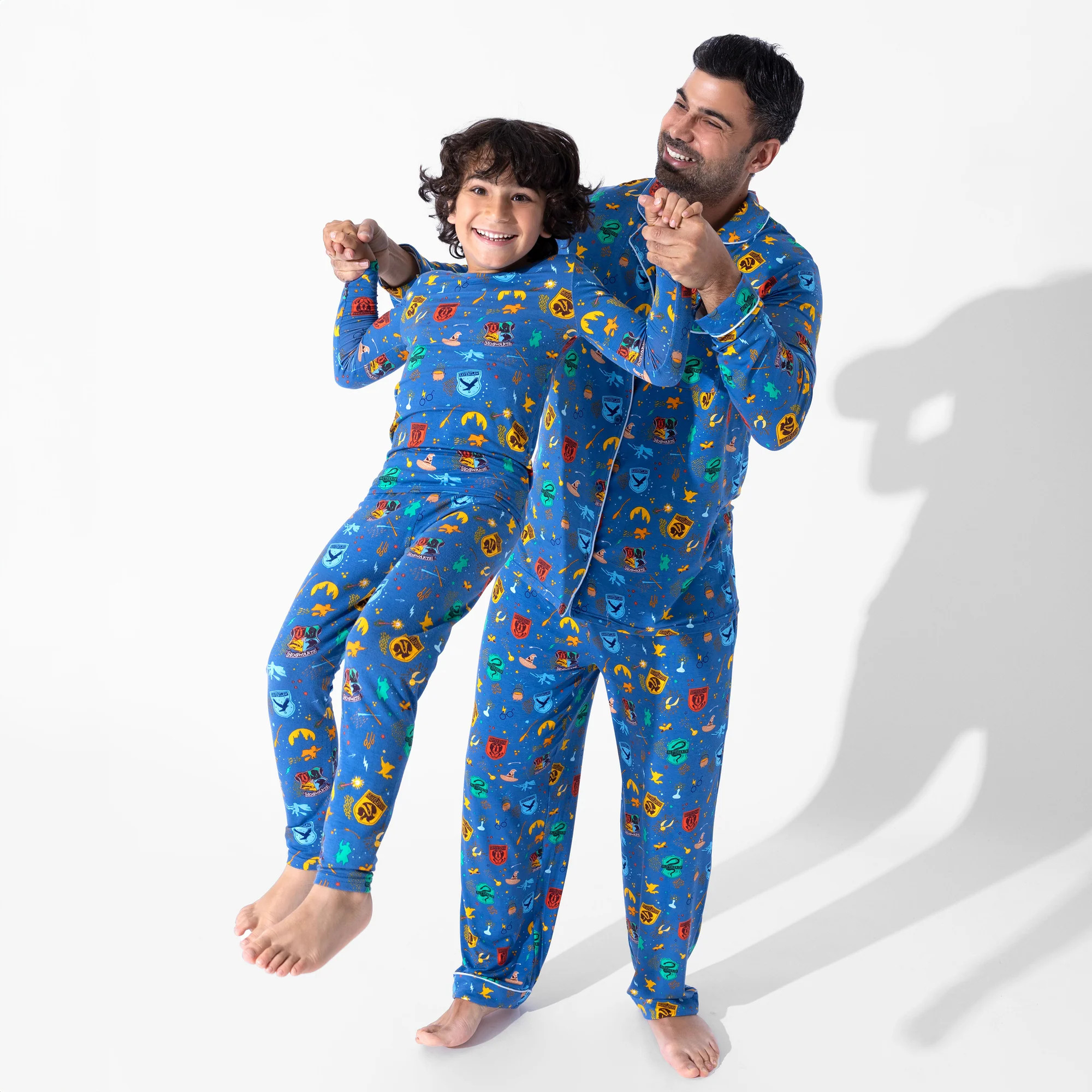 House Pride Bamboo Men's Pajama Set | Bellabu Bear