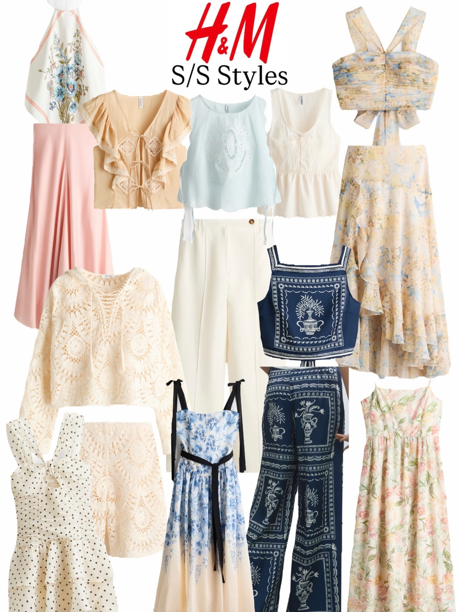 Elevate your wardrobe with these stunning pieces from H&M. You can mix and match to bring so many looks to your spring and summer styles. I’ll be trying these on and showing you how they look but I wanted to post them for you guys because we know H&M sells out so quick. 

What pieces are you grabbing before they’re gone? 


#hm #springoutfit #summerstyle #neutrallook #womenclothing

#LTKgrwm #LTKMothersDay #LTKootd