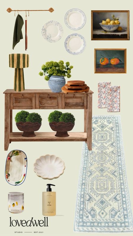 Grand millennial - spring - kitchen decor - Nancy Meyers 

#LTKhome #LTKstyletip #LTKSeasonal