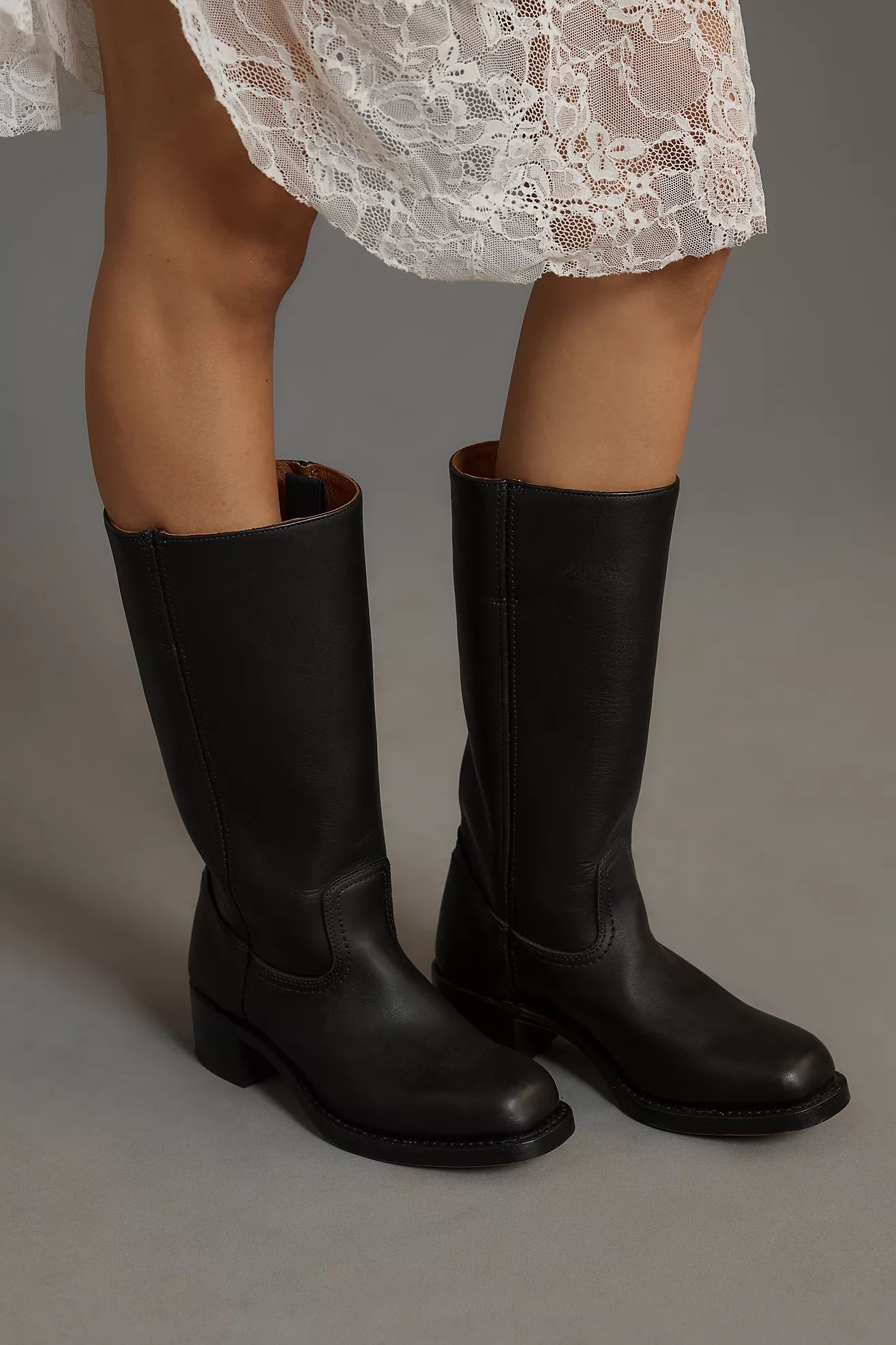 Frye Campus 14L Tall Boots | Anthropologie (US)