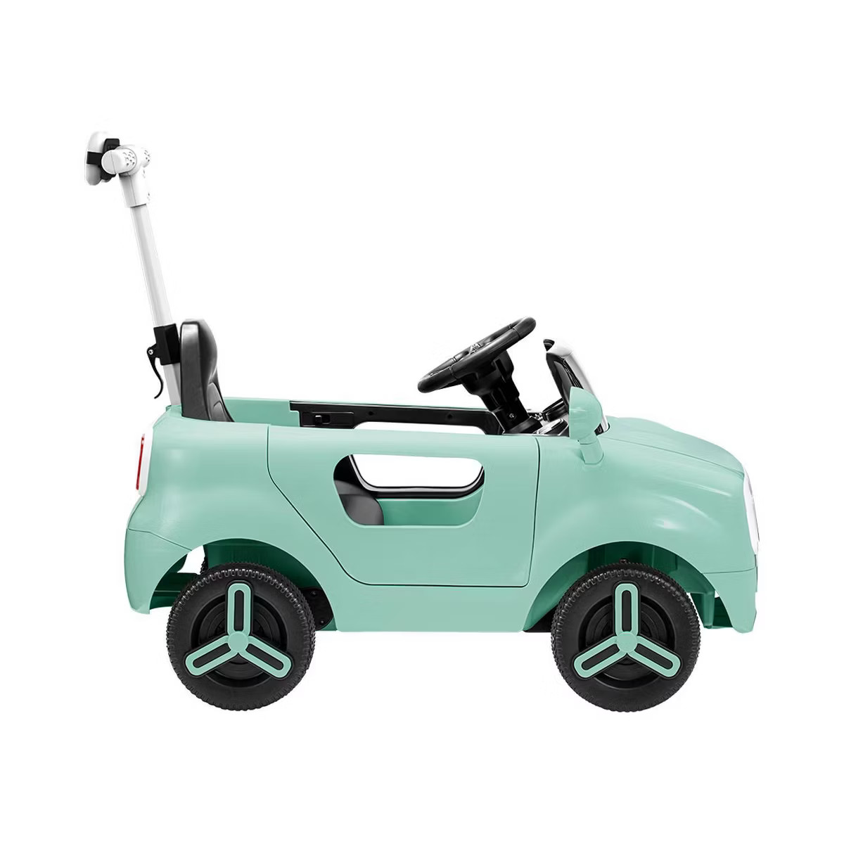 Jetson Mako Electric Motor Assist Ride-On Push Car - Green | Target