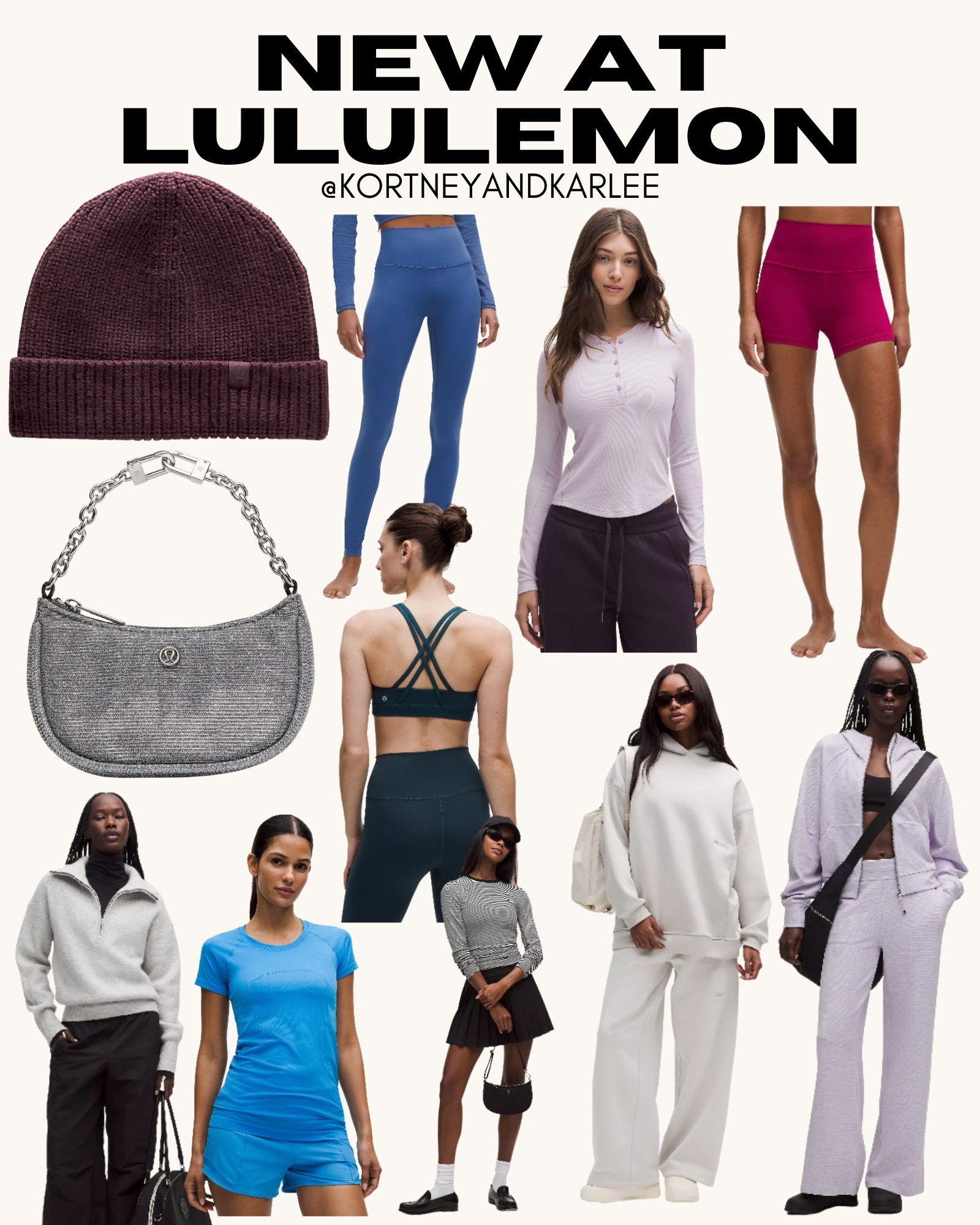 New at Lululemon!

Kortney and Karlee | #kortneyandkarlee #LTKfindsunder50 #LTKfindsunder100 #LTKtravel 