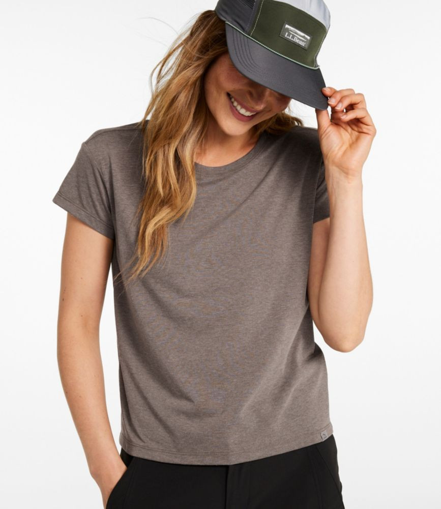 Women's Vista Camp Crewneck Tee, Short-Sleeve | L.L. Bean