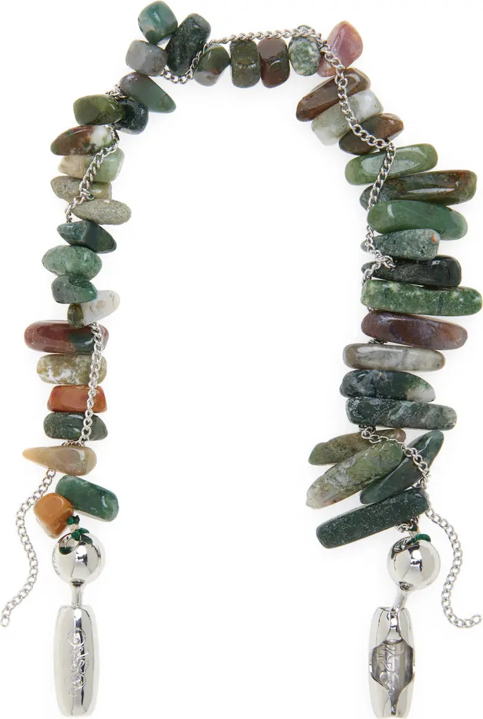 Stacked Jasper Wrist Strap for iPhone Case | Nordstrom