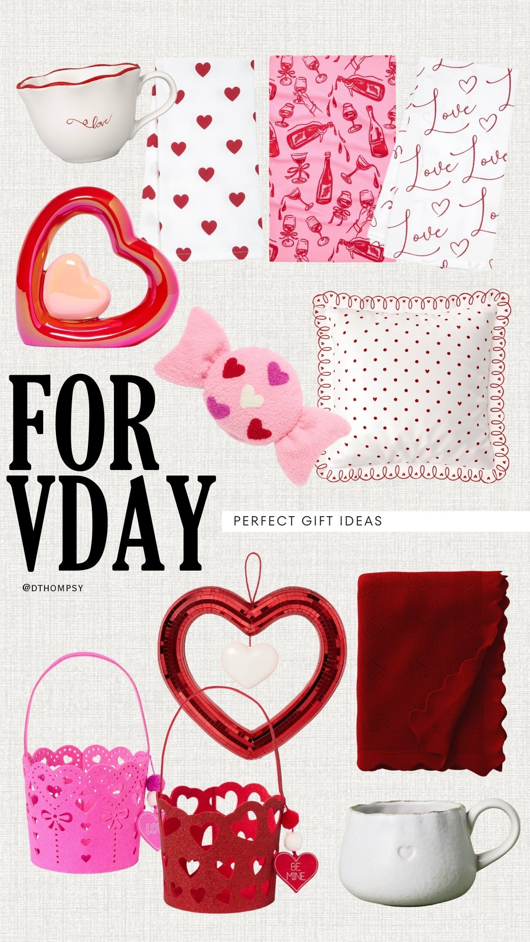 the prettiest valentine’s day decor that would make great gift ideas from target 

#LTKHome #LTKFindsUnder50 #LTKSeasonal